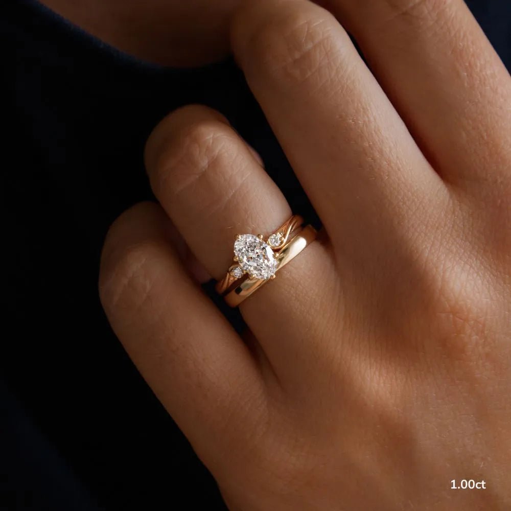 The Avira - 1.00ct Oval - CEYLON BRILLIANCE CO.