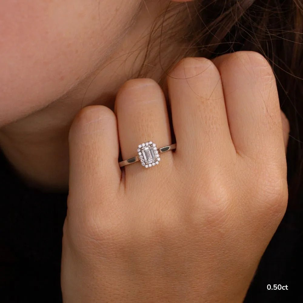 The Avani - 0.50ct Emerald - CEYLON BRILLIANCE CO.