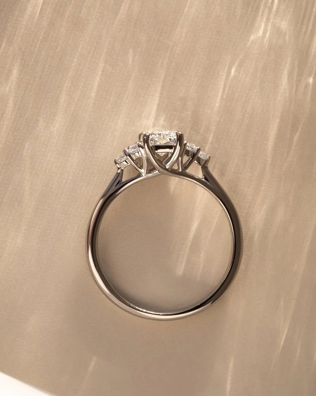 The Tiya - Radiant 1.00ct - CEYLON BRILLIANCE CO.