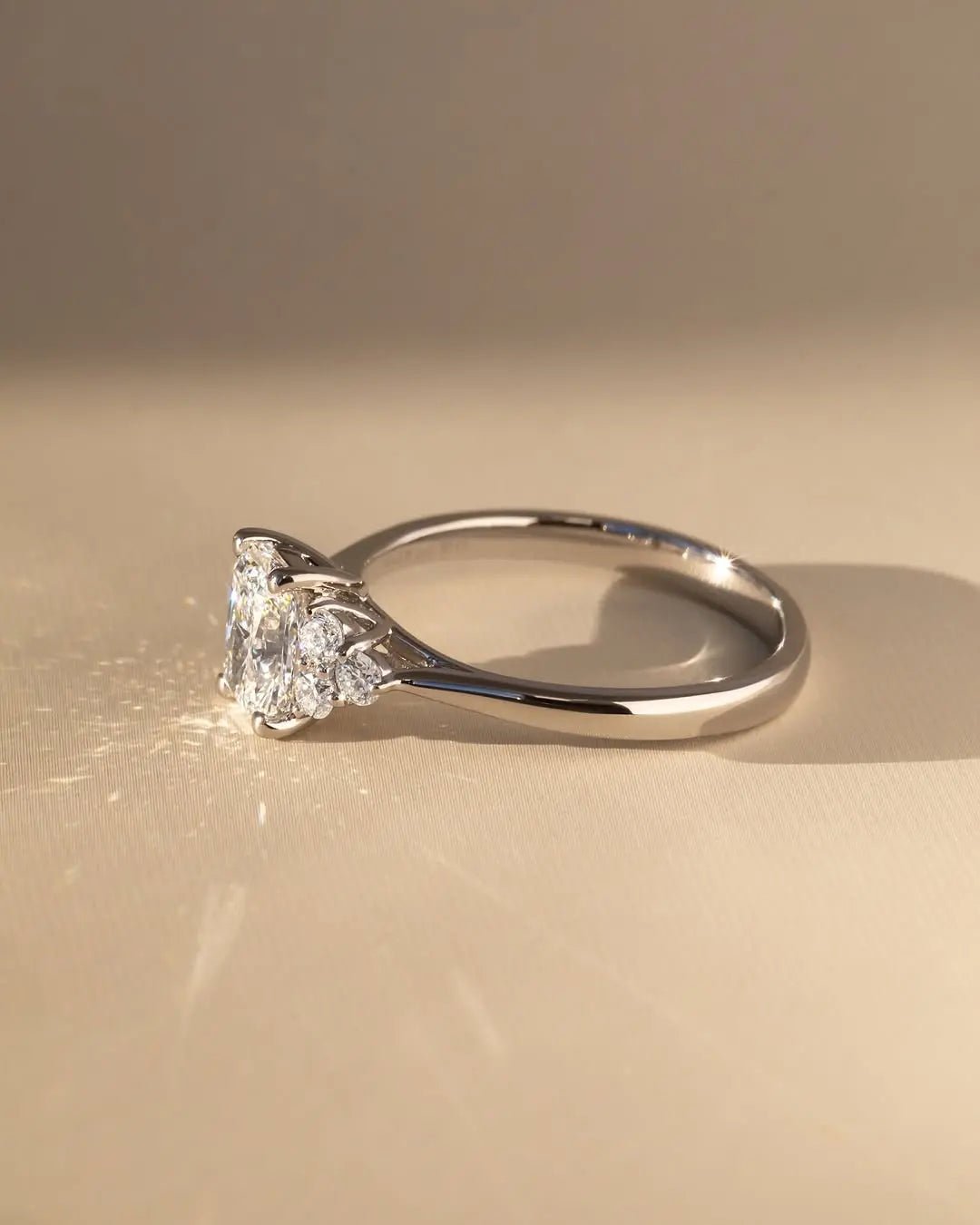 The Tiya - Radiant 1.00ct - CEYLON BRILLIANCE CO.