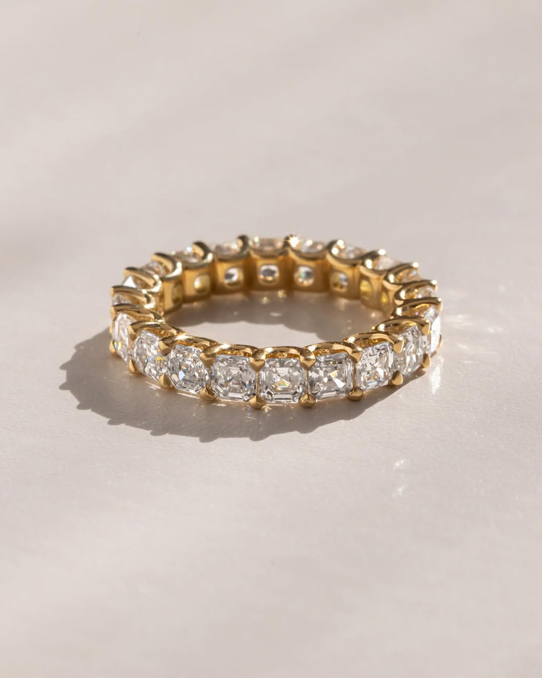 Eternity Ring - Asscher