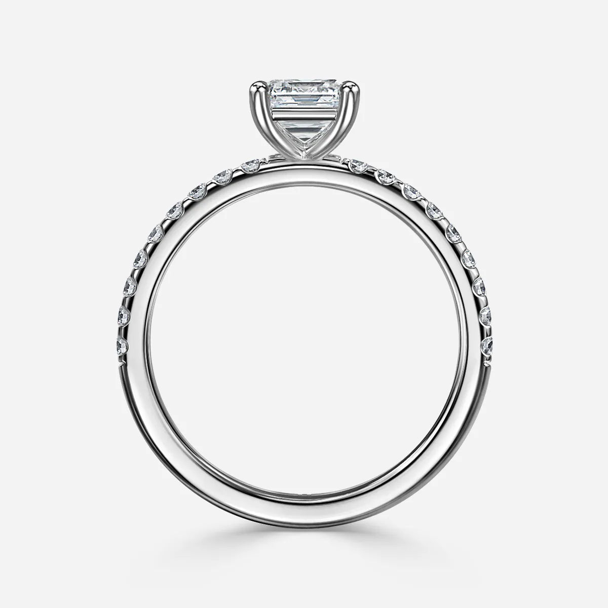 The Evara - 1.00ct Emerald - CEYLON BRILLIANCE CO.