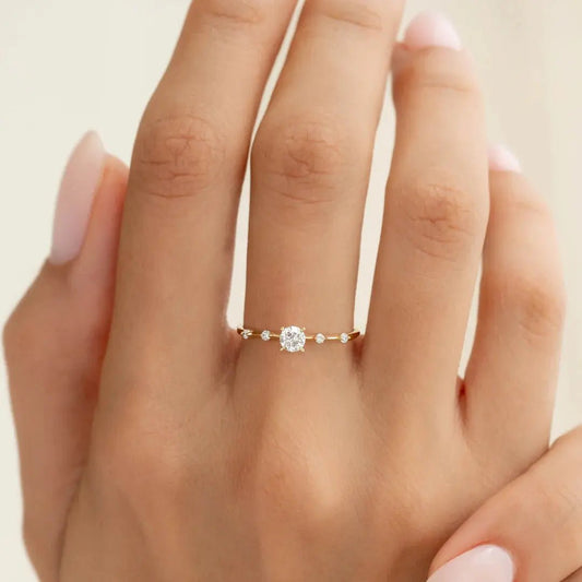 Demi Ring - CEYLON BRILLIANCE CO.