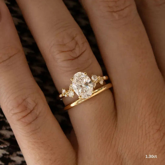 The Liora - Oval 1.00ct - CEYLON BRILLIANCE CO.