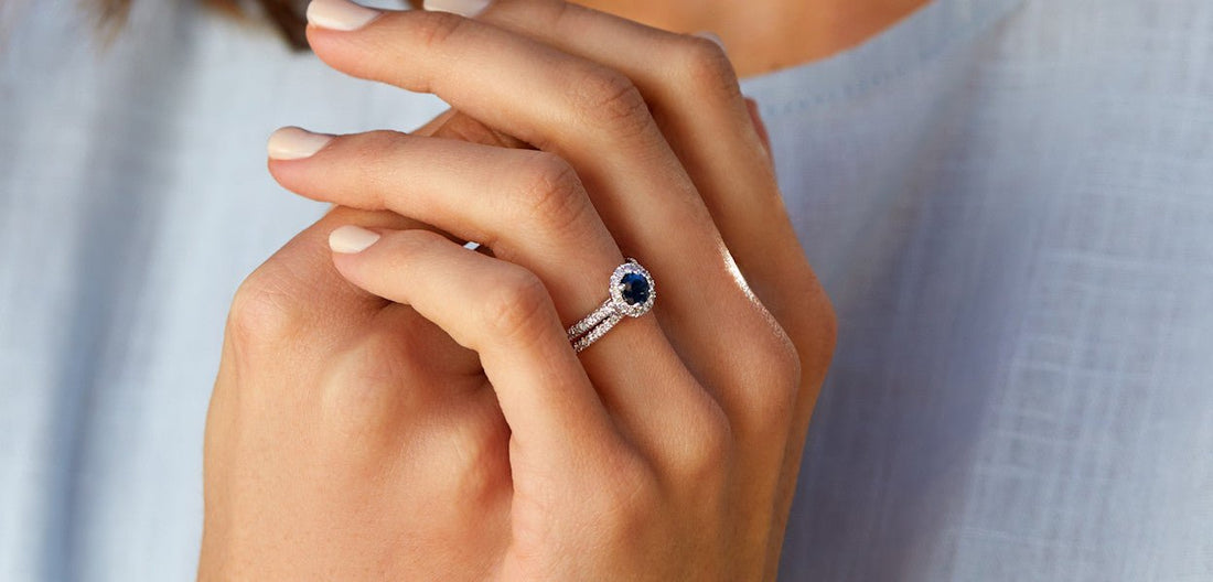 💍 Sapphire Engagement Rings in Sri Lanka: The Ultimate Symbol of Love and Elegance 💎✨ - CEYLON BRILLIANCE CO.