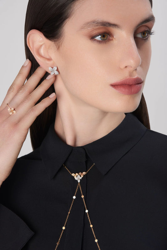 Petit Garden Earrings - CEYLON BRILLIANCE CO.