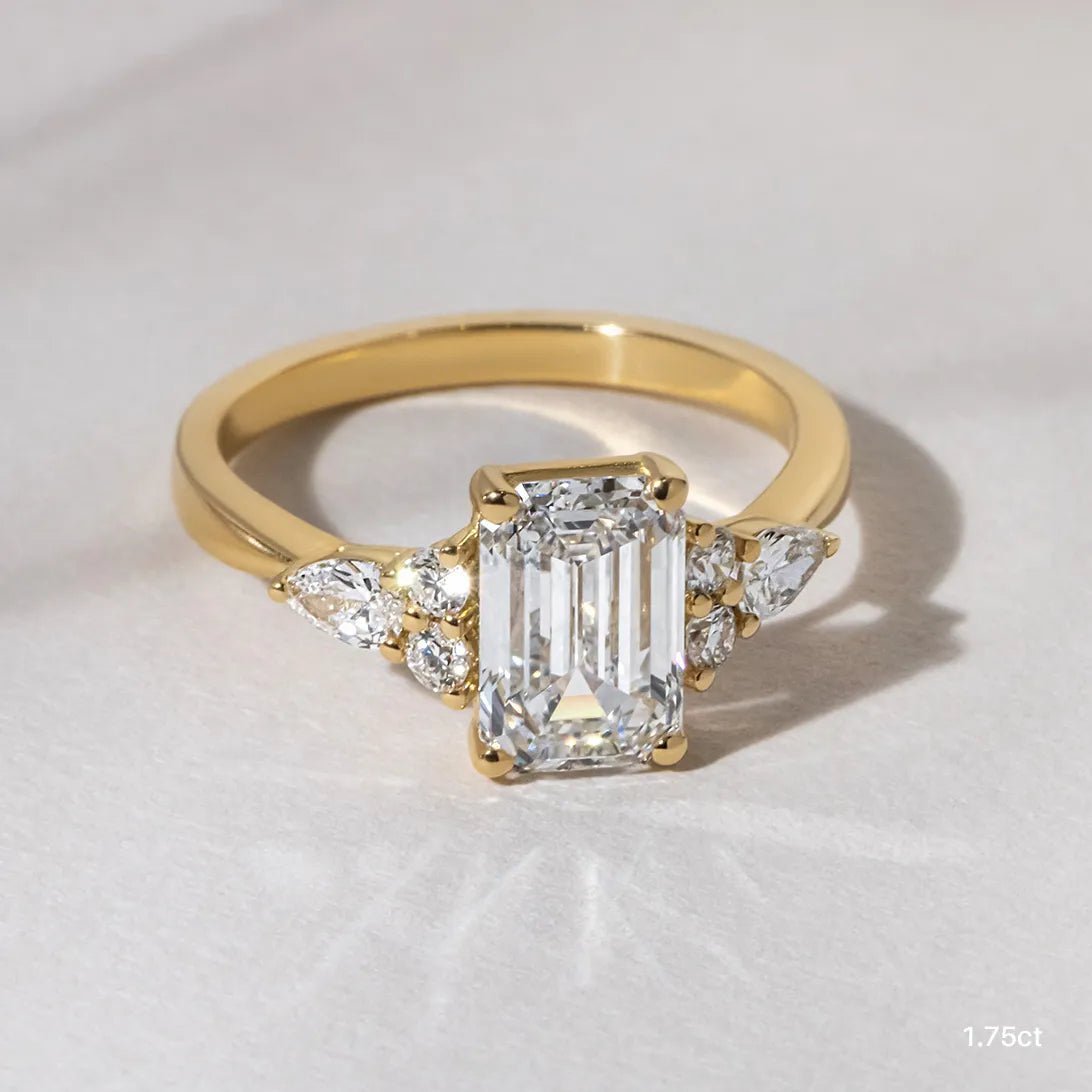 The Amara - 1.00ct Emerald - CEYLON BRILLIANCE CO.
