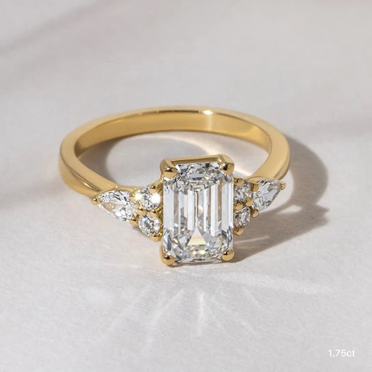 The Amara - 1.00ct Emerald - CEYLON BRILLIANCE CO.