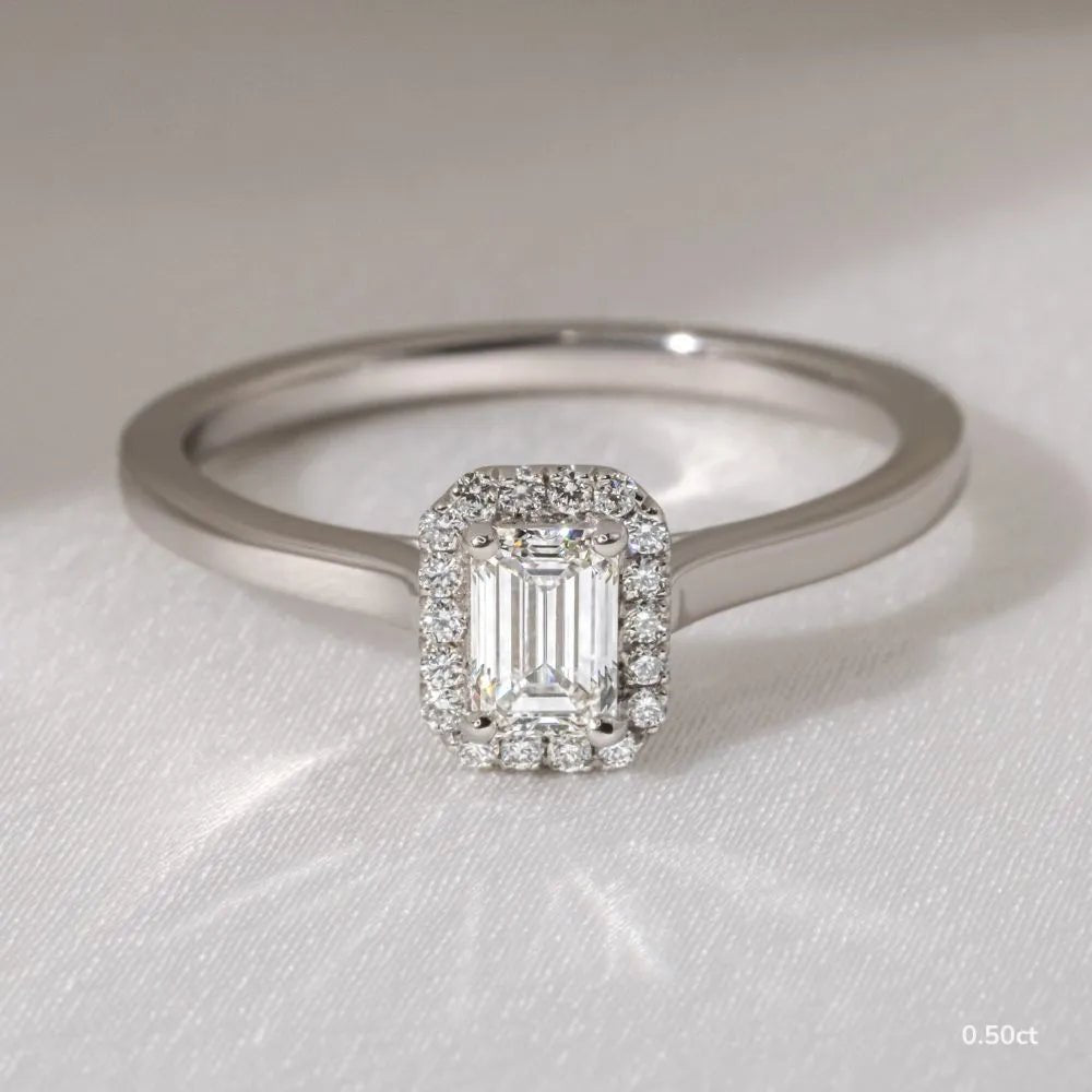 The Avani - 0.50ct Emerald - CEYLON BRILLIANCE CO.