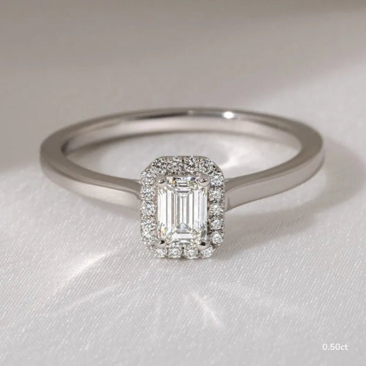 The Avani - 0.50ct Emerald - CEYLON BRILLIANCE CO.