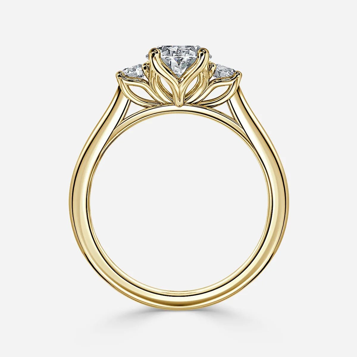 The Tishya - Oval Emerald - CEYLON BRILLIANCE CO.