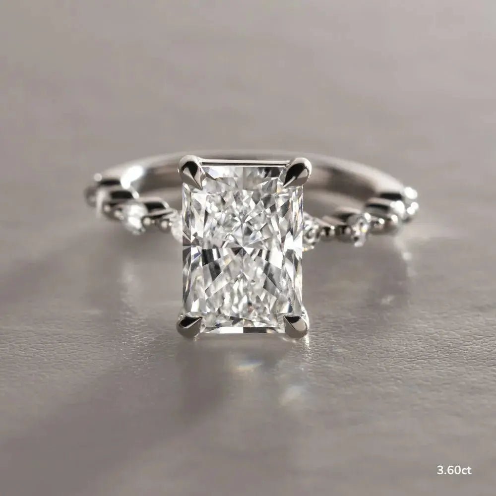 The Senya - Radiant 1.00ct - CEYLON BRILLIANCE CO.