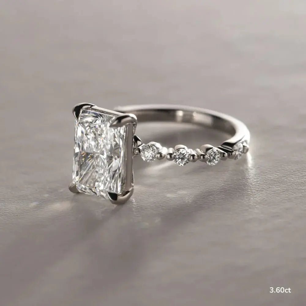 The Senya - Radiant 1.00ct - CEYLON BRILLIANCE CO.