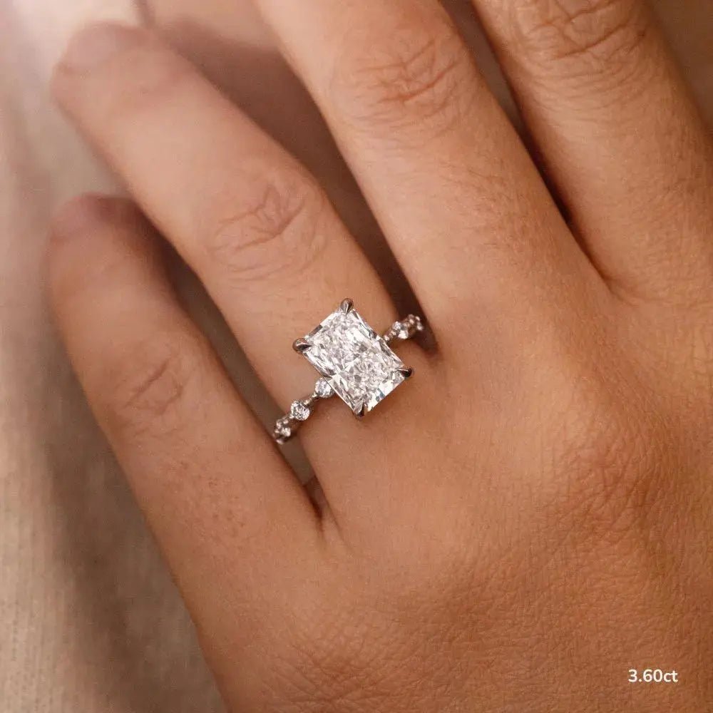 The Senya - Radiant 1.00ct - CEYLON BRILLIANCE CO.
