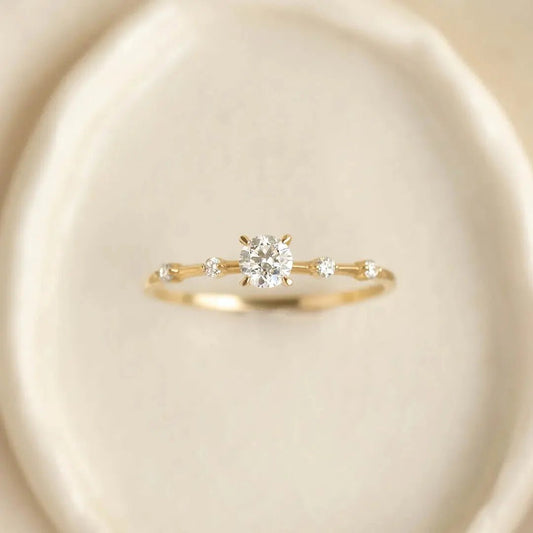 Demi Ring - CEYLON BRILLIANCE CO.