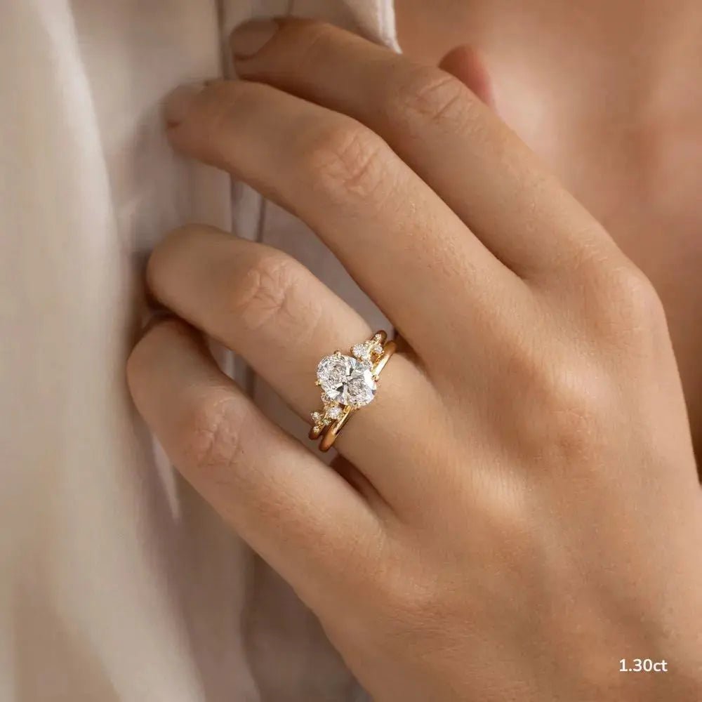 The Liora - Oval 1.00ct - CEYLON BRILLIANCE CO.