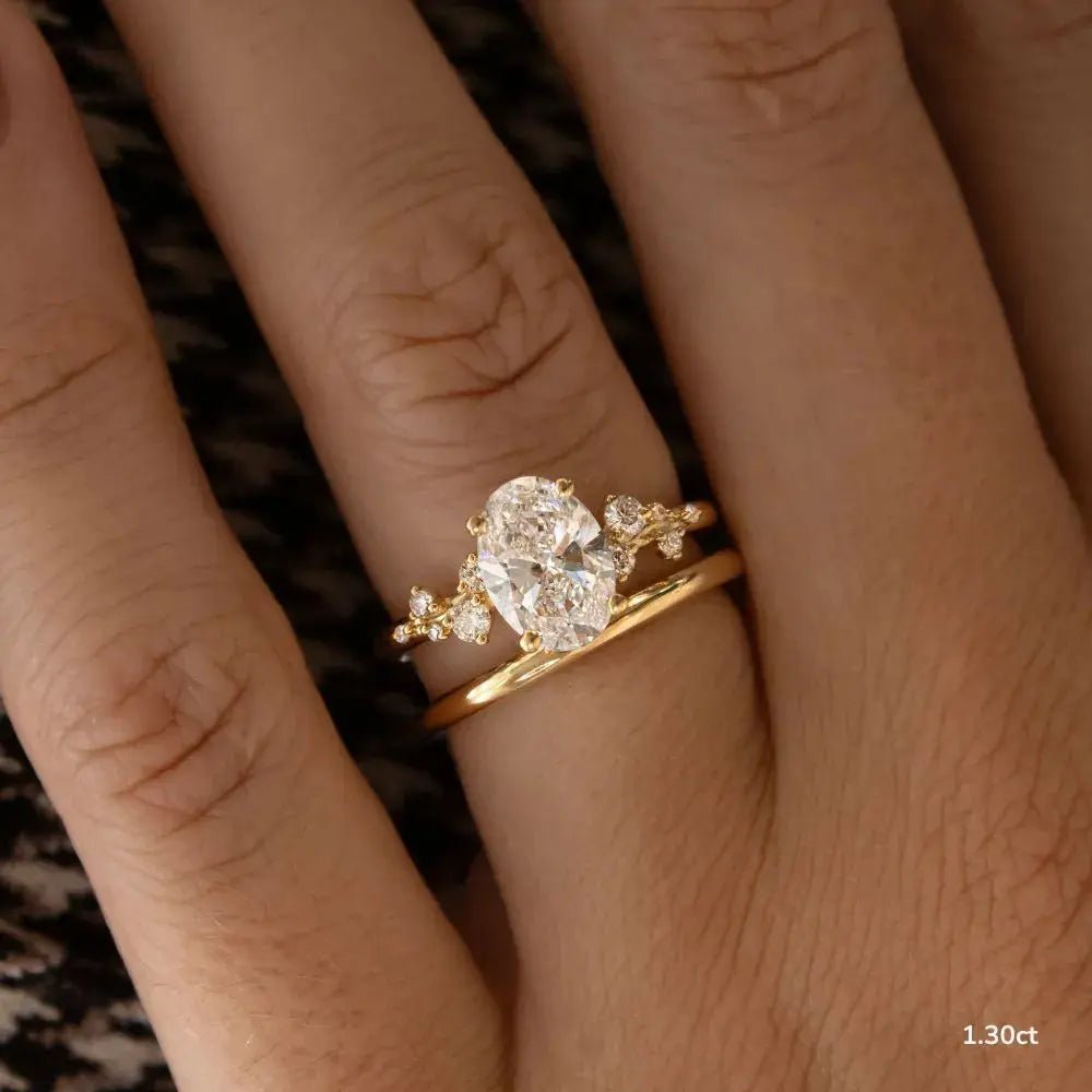 The Liora - Oval 1.00ct - CEYLON BRILLIANCE CO.