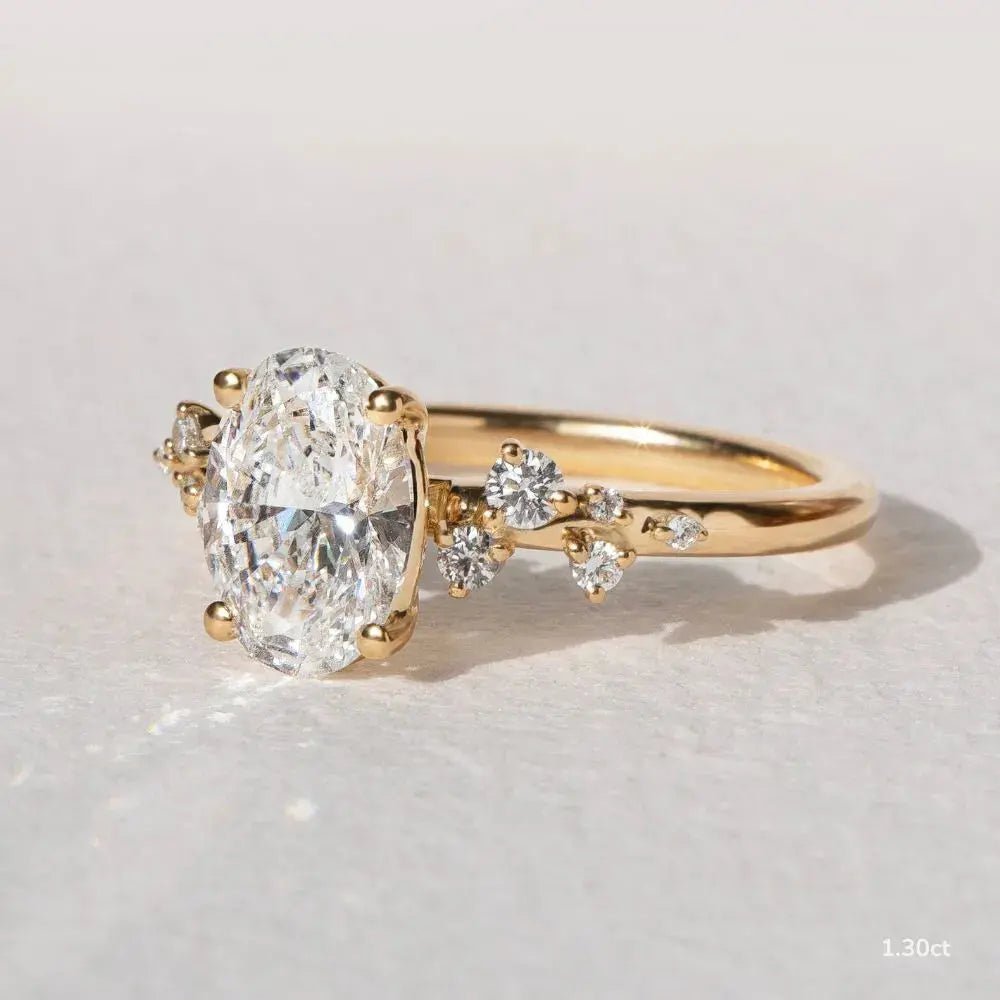 The Liora - Oval 1.00ct - CEYLON BRILLIANCE CO.